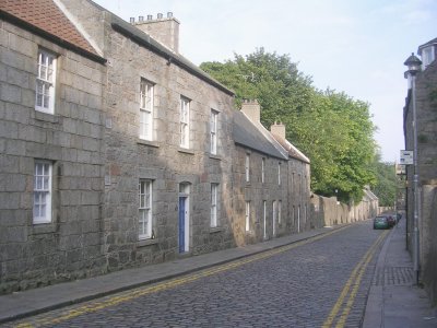 Old Aberdeen, Spital Walk.